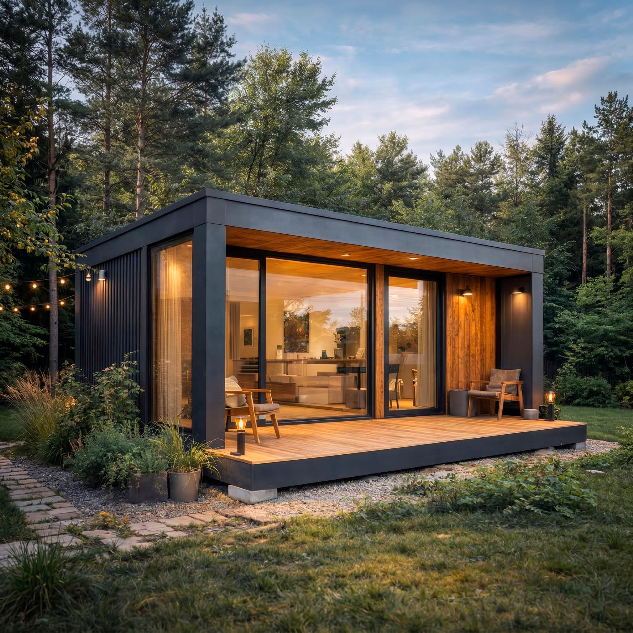 Модуль Комфорт — фасад