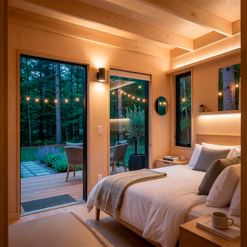 Модуль Комфорт — вид 3